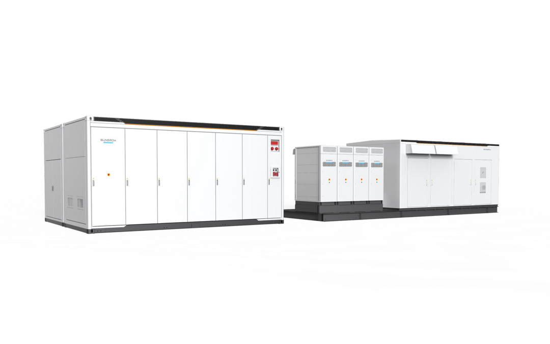 Sungrow Power Supply Co., Ltd. - Speicher - PowerTitan 2.0-UD ST10030kWh-5000kW-MV-2h / ST2... ST20060kWh-5000kW-MV-4h - Art. 37640