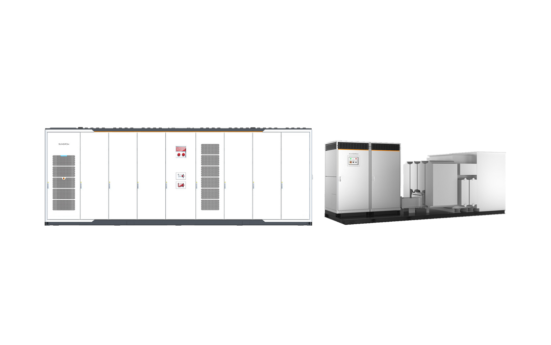 Sungrow Power Supply Co., Ltd. - Speicher - PowerTitan ST13760kWh-3150kW-MV-4h / ST13760kWh... ST13760kWh-3450kW-MV-4h - Art. 37638