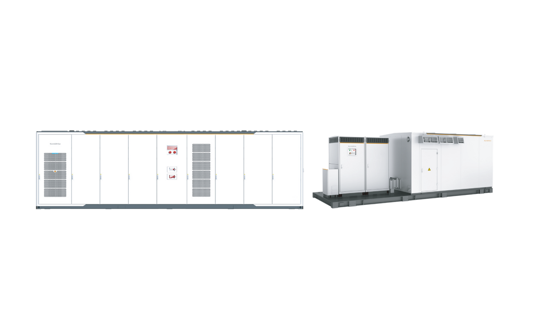 Sungrow Power Supply Co., Ltd. - Speicher - PowerTitan ST13760kWh-3150kW-MV-4h / ST13760kWh... ST13760kWh-3150kW-MV-4h - Art. 37635