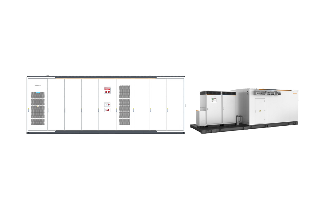 Sungrow Power Supply Co., Ltd. - Speicher - PowerTitan ST6880kWh-3450kW-MV-2h ST6880kWh-3450kW-MV-2h - Art. 37634