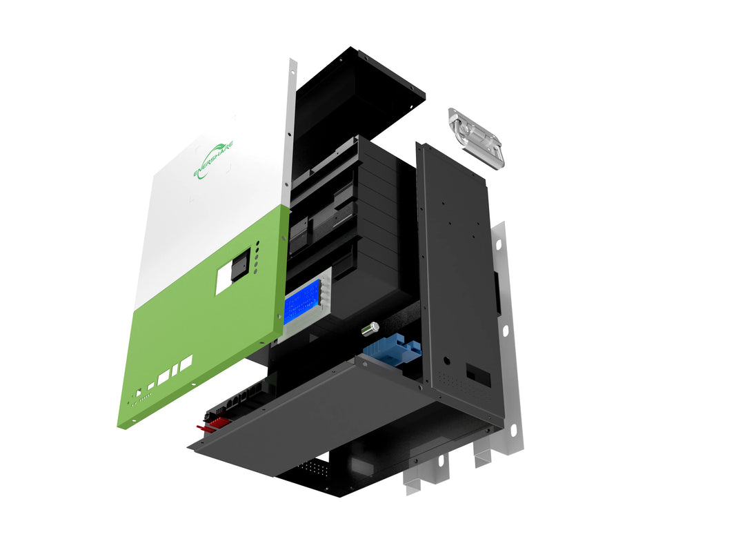 Enershare Tech Company Ltd - Speicher - PowerWall LiFePO4 48V 100Ah ES-slim48100 - Art. 26619