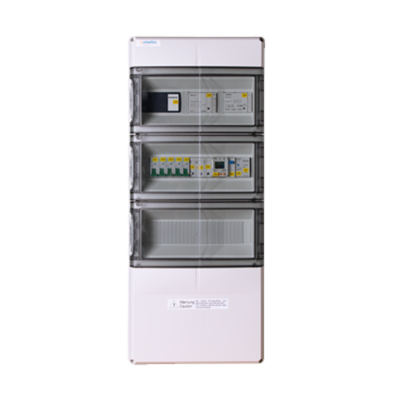 Power Backup EU, Umschalteinrichtung
