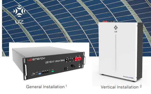 UZ Energy Limited - Speicher - Power Lite Series L051100-B - Art. 37299