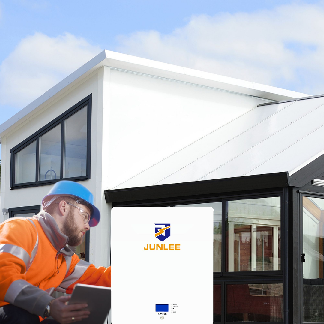 Junlee Energy Storage Technology Corporation - Speicher - Power Wall 51.2V200Ah Battery Power Wall 4,8Kwh - Art. 25636