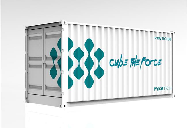 Pylon Technologies Co., Ltd. - Speicher - Powercube-20H/40H Container ESS Powercube-40H - Art. 33615