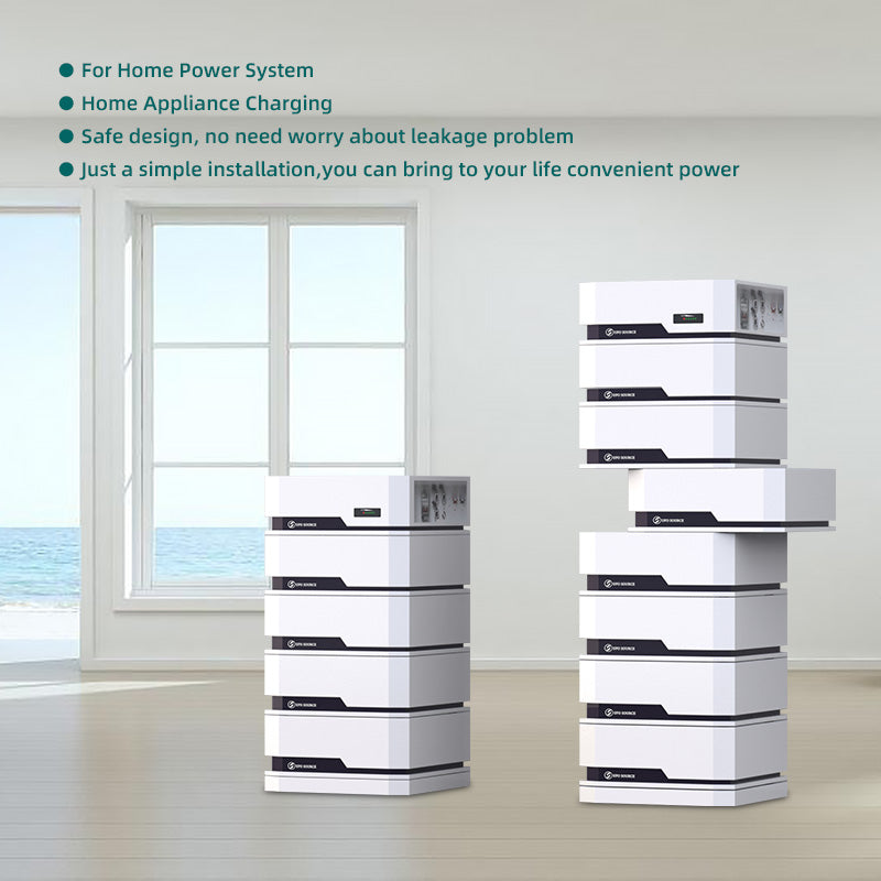 Shenzhen UFO Power Technology Co., Ltd. - Speicher - Powersun-A1 5.76~20.16kWh  Lifepo4 Battery PowerSun 20,16kWh - Art. 27572