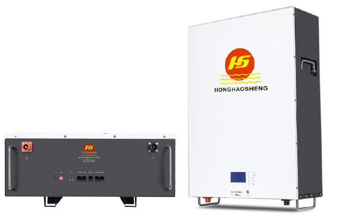 Shenzhen HongHaosheng Electronics Co., Ltd. - Speicher - Powerwall 48V/51.2V  5-10KWH LFP48V 10KWH - Art. 26133
