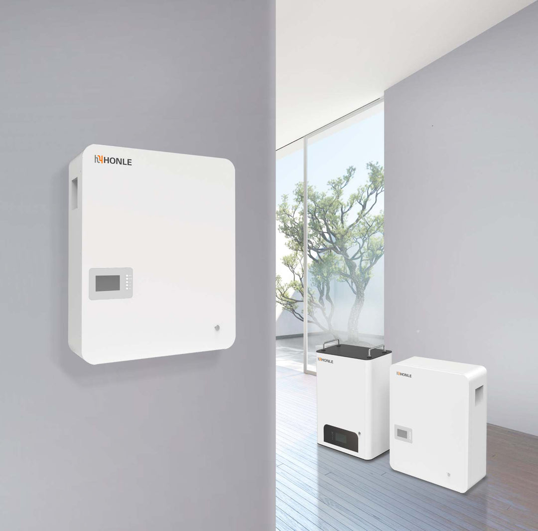 Shanghai Honle New Energy Co., Ltd. - Speicher - Powerwall ESS HLB-48100 - Art. 31201