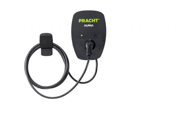 Pracht Ladestation Wallbox Alpha Mono XT+ 1xT2 Ladekabel 5,5m 22kW RFID RS485 (NRG1032)