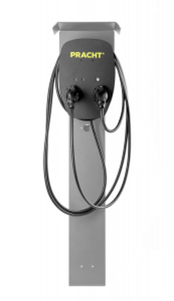 Pracht Ladestation Wallbox Alpha 2xT2 Ladekabel 5,5m 11kW (NRG1000)