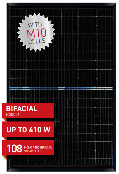 Vikram Solar Limited - Solarmodul - Prexos VSMDHT.54.380-410.05 400W - Art. 204993