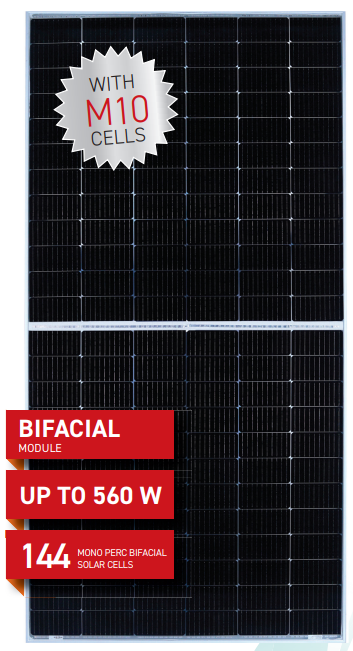 Vikram Solar Limited - Solarmodul - Prexos VSMDHT.72.535-560.05 550W - Art. 183512