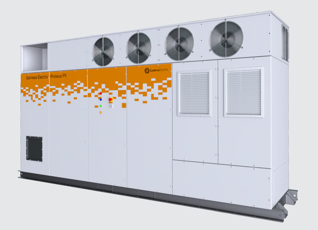 Gamesa Electric, S.A.U. - Wechselrichter - Proteus PV 4100-4700 Proteus PV 4100 - Art. 51522