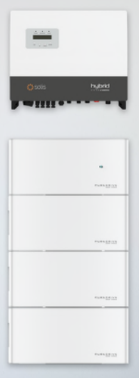 Puredrive Energy Ltd - Speicher - PureStorage II 3-Phase 4*3,84kWh+BMS - Art. 32021