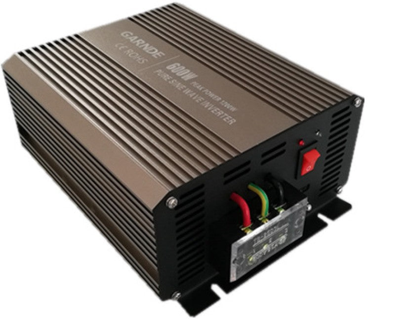 Garnde Solar Energy Corp. - Wechselrichter - Pure Sine Inverter GP Series 600W 230V GP600-24-230 - Art. 36737
