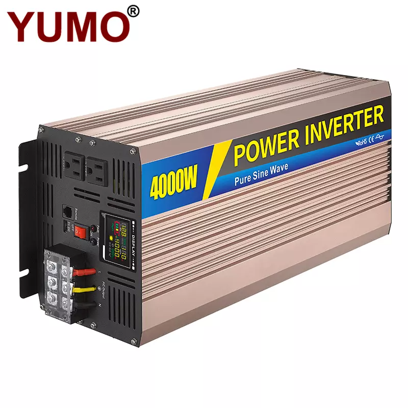 China Yumo Electric Co. Ltd. - Wechselrichter - Pure Sine Wave Inverter SGPE4000w 12/24/48VDC SGPE 4000w - Art. 60565
