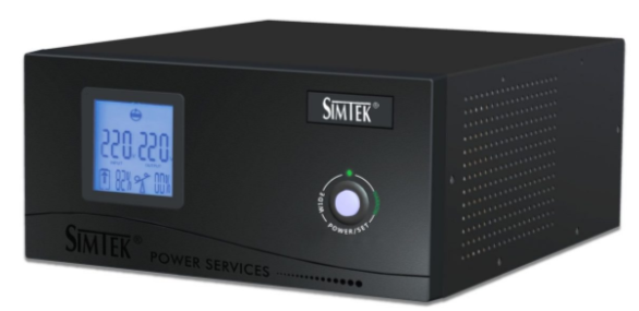 Simtek Power Services - Wechselrichter - Pure Sinewave UPS/Inverter 2000VA - Art. 49401