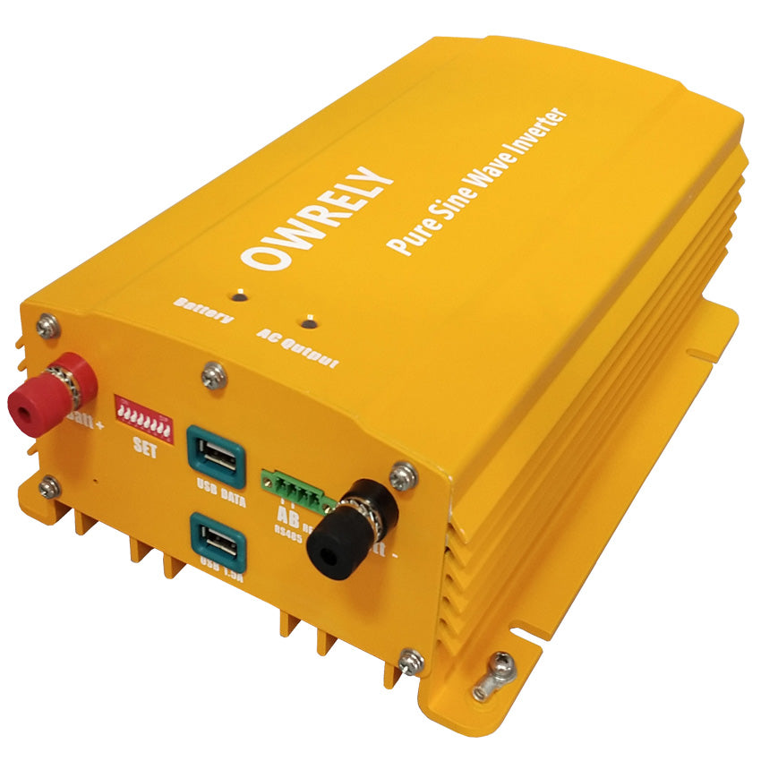 Beijing Shoushanxinda Technology Co., Ltd. - Wechselrichter - Puresine Plus-150W & 300W-12V/24V/48V PP300A(/B/C)12V - Art. 60875