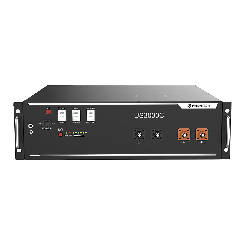 Batterie Pylontech US3000C (LiFePO4 48V 74Ah 3.5 kWh)