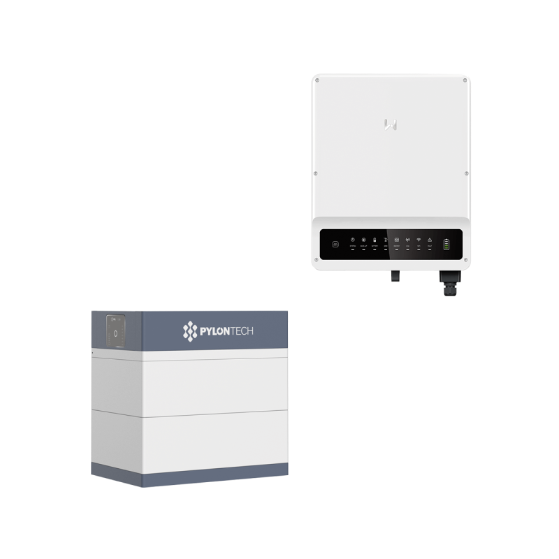 Pylontech Force H3 10,24 kWh mit GoodWe ET Plus 16A - GW6.5KN-ET