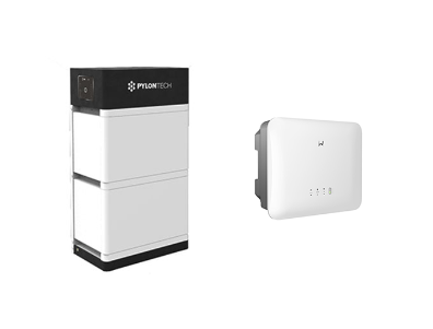 Pylontech + Goodwe Solarspeicher Pylontech Force-L2 7.1 + GW5000*-ES-20