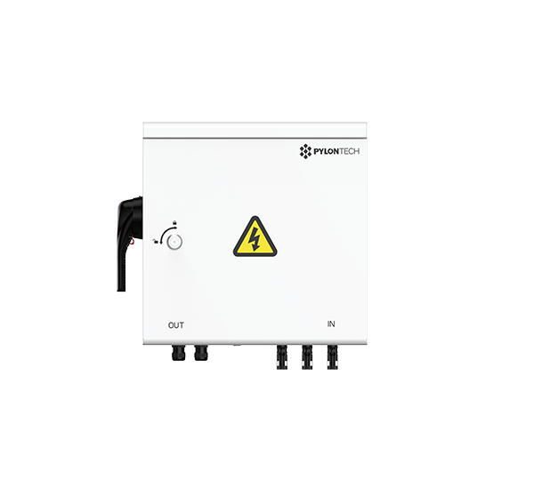 Solarics_PYLONTECH Solarspeicher HV-6 COMBINER-BOX FÜR 6 SPEICHERTÜRME DC SPANNUNG: 600 V, STROM PRO PORT: 50 A