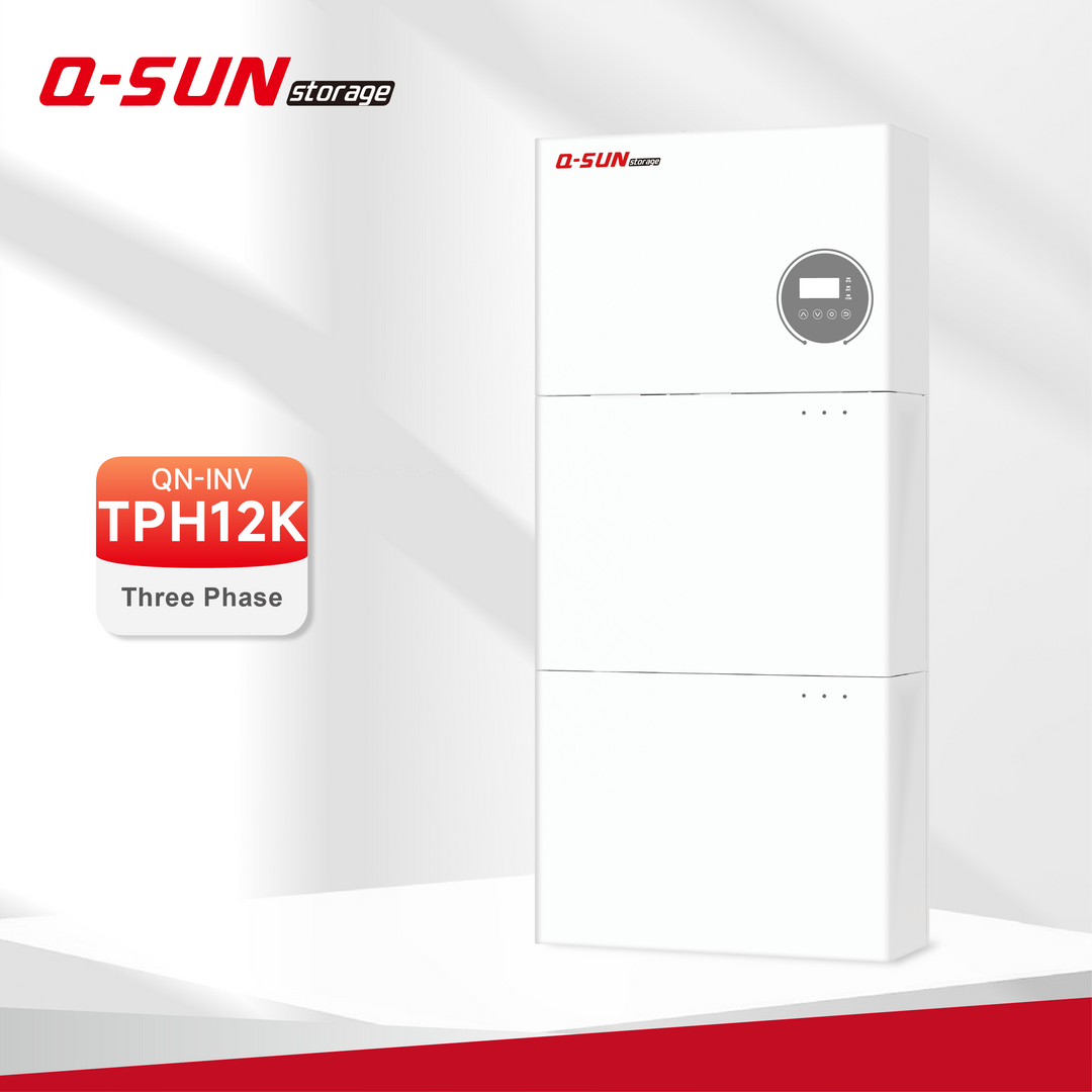 Q-SUN Anhui Co., Ltd - Speicher - Q-SUN ESS Storage System (Three Phase) QN-INV-TPH8K_00 - Art. 34277