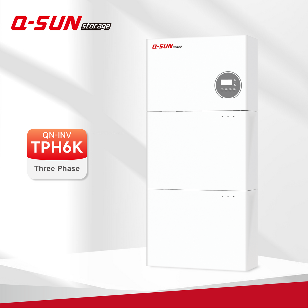 Q-SUN Anhui Co., Ltd - Speicher - Q-SUN ESS Storage System（Three Phase） QN-BAT-4,8S/QN-INV-TPH4K - Art. 34280