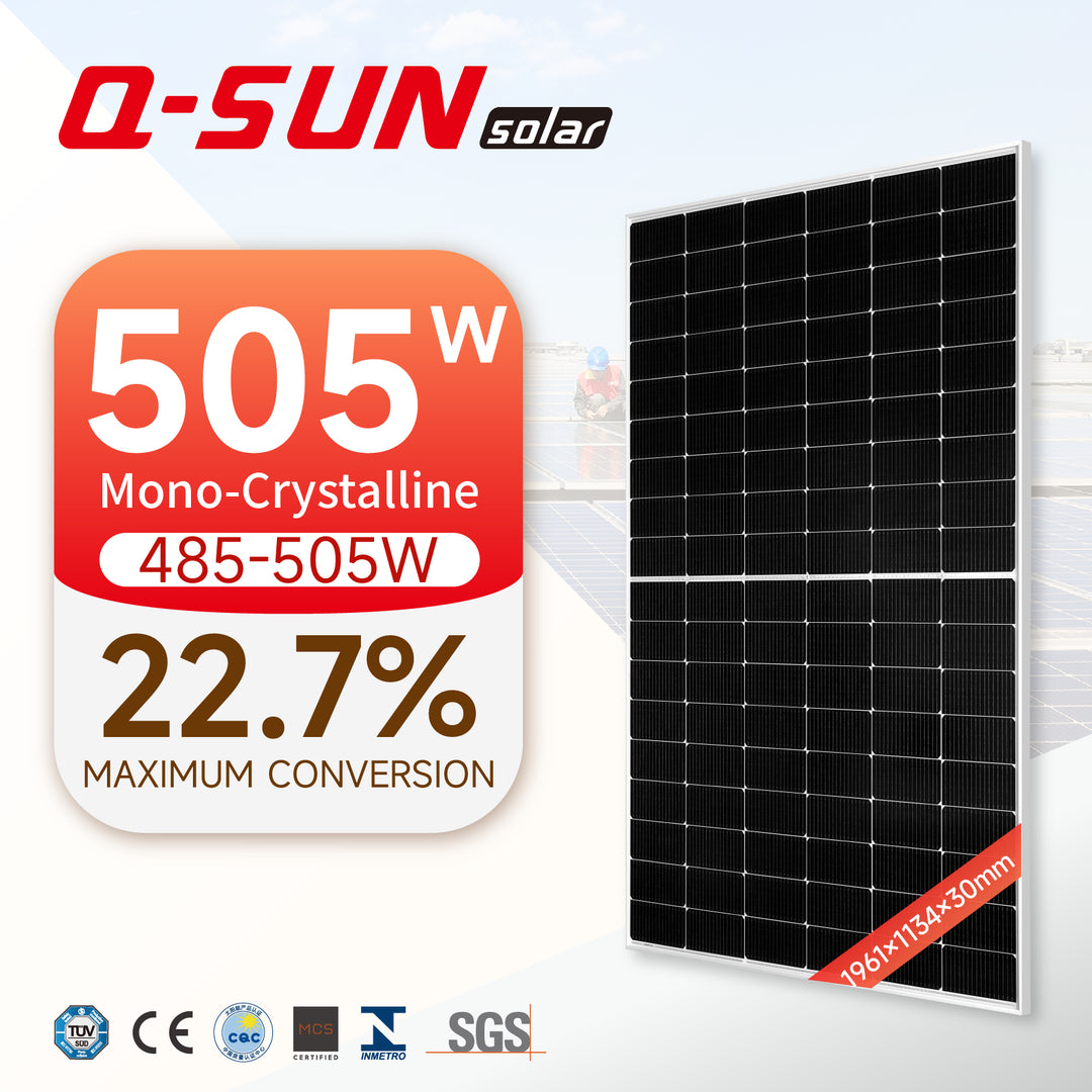 Q-SUN Anhui Co., Ltd - Solarmodul - QNHT-02 N-type 485-505W 108-210 QNHT-2 495 - Art. 222983