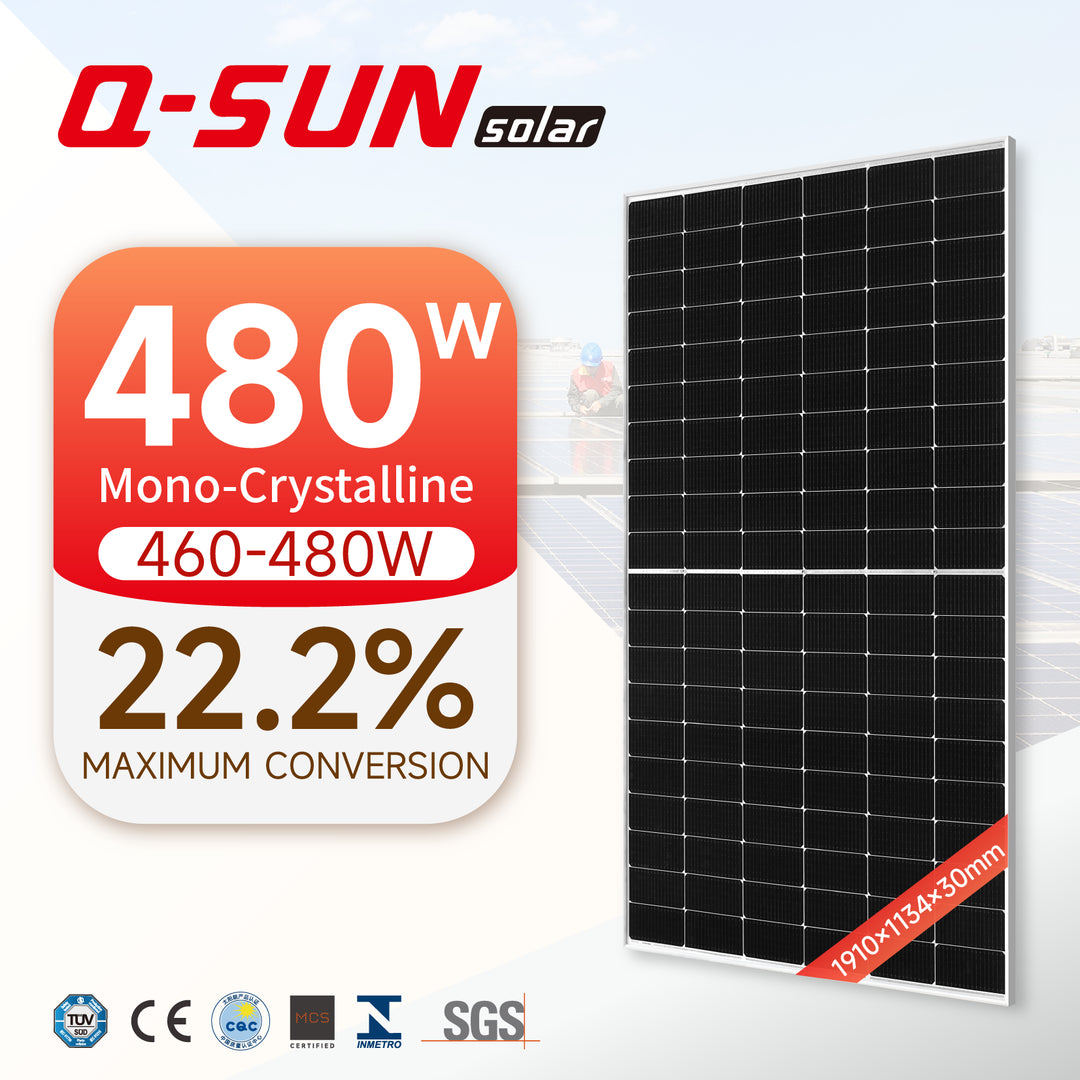 Q-SUN Anhui Co., Ltd - Solarmodul - QNHT-06 N-type 460-480W 120-183,75 QNHT-6 460 - Art. 222876