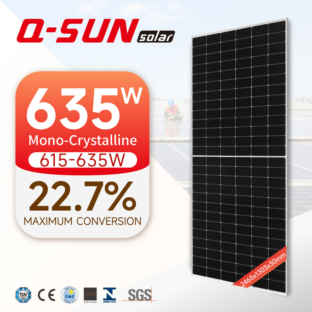 Q-SUN Anhui Co., Ltd - Solarmodul - QNHT-06 N type 615-635W QN-615HT-06 - Art. 222877