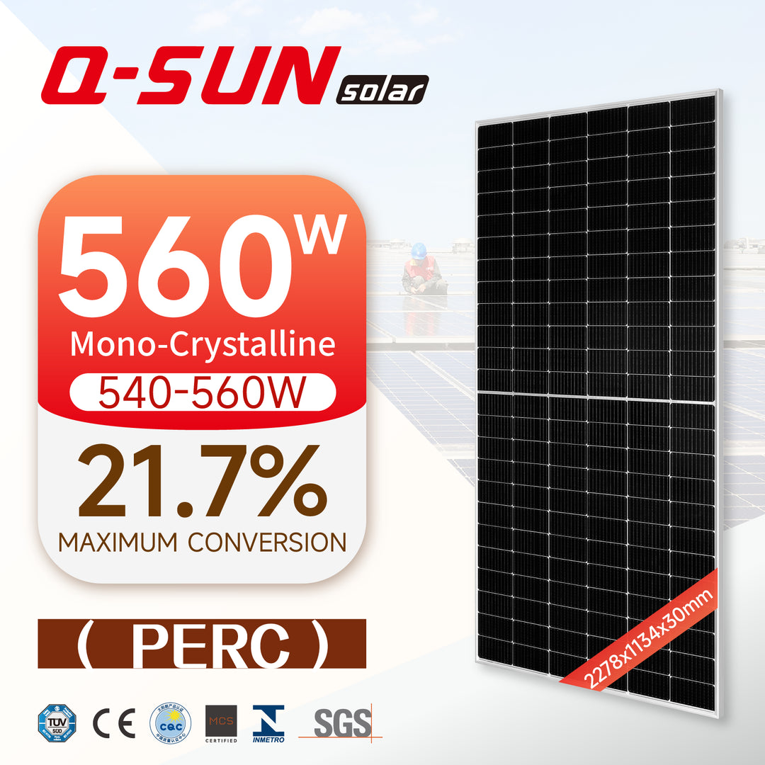 Q-SUN Anhui Co., Ltd - Solarmodul - QNHT P Type 540-560W QN-550HT - Art. 222849