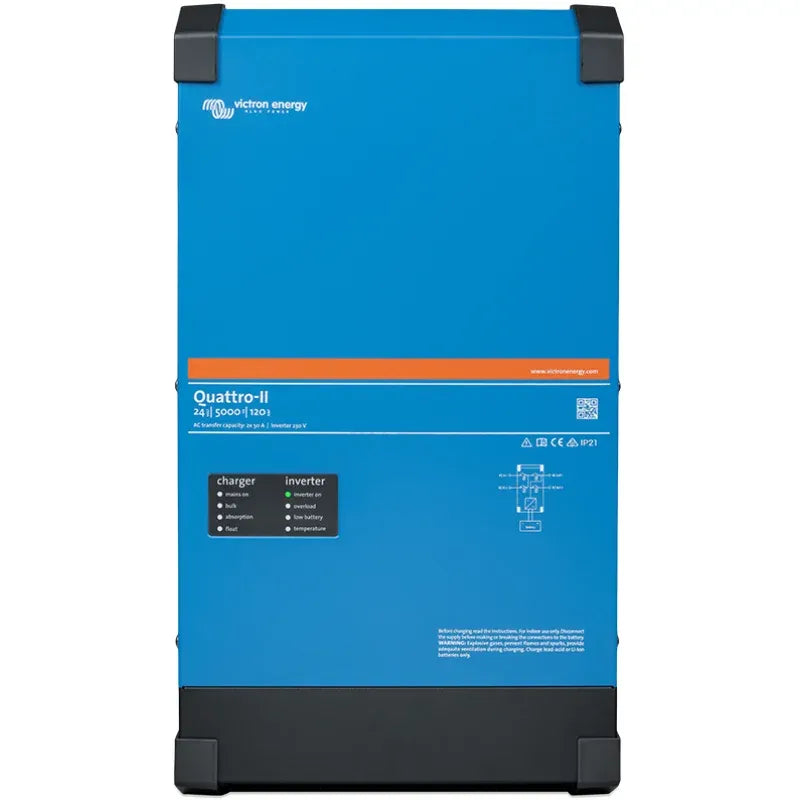 VICTRON - Convertisseur chargeur Quattro-II 24/5000/120-50/50 230V