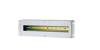 QUBIX DIN35 MOUNT, 3U -Art. 2011094