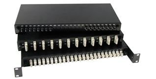 QUBIX FO OPTICAL TRAY 24 ST-ST -Art. 2006003