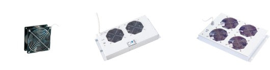 QUBIX LÜFTEREINHEIT (2 LÜFTER + THERMOSTAT) -Art. 2011037