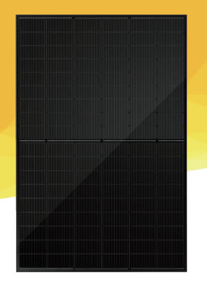 Qn-Solar PV Limited. - Solarmodul - QNM182-HS395-415W-54  (Black) QNM182-HS395-54 - Art. 198547