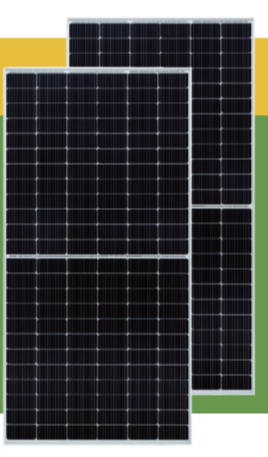 Qudra Renewable Energy Solutions - Solarmodul - Qudra-S144/M10H-530-550W 540 - Art. 192539
