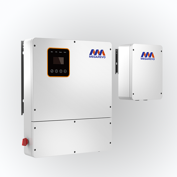 Shenzhen Megarevo Technology Co., Ltd. - Wechselrichter - R6-12KH1NA Split-Phase Battery Voltage > 80V R10KH1NA - Art. 46849