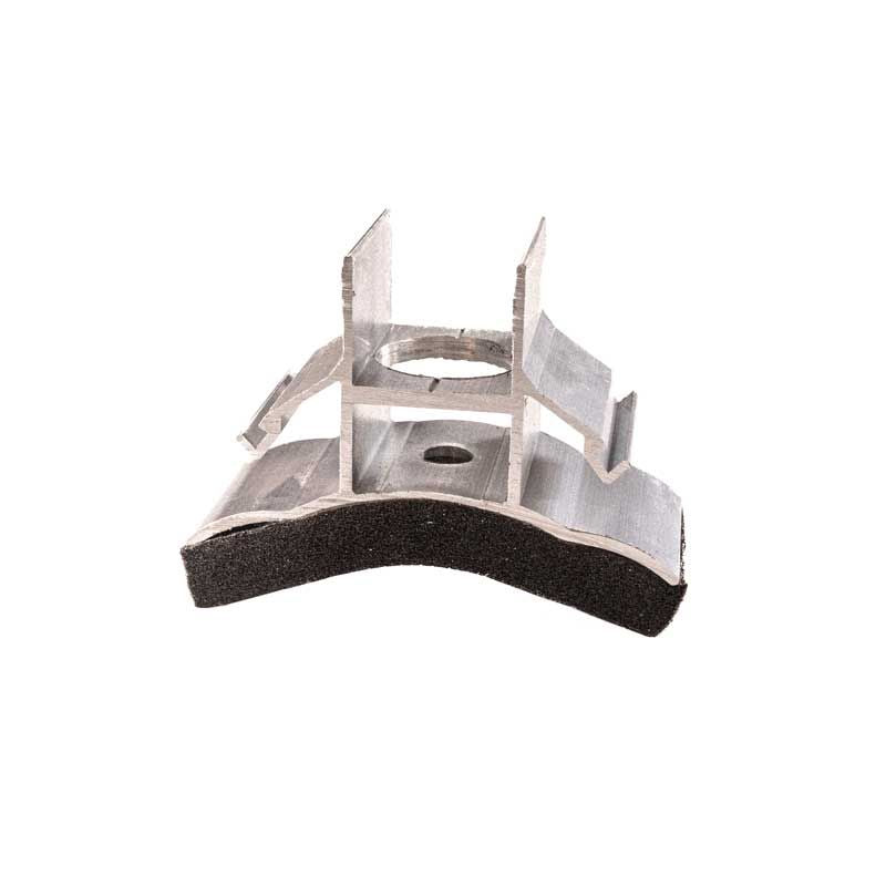 DOME SOLAR - Fibro-Solar - Support de rail Fibro Solar + mousse 10mm - RAI083