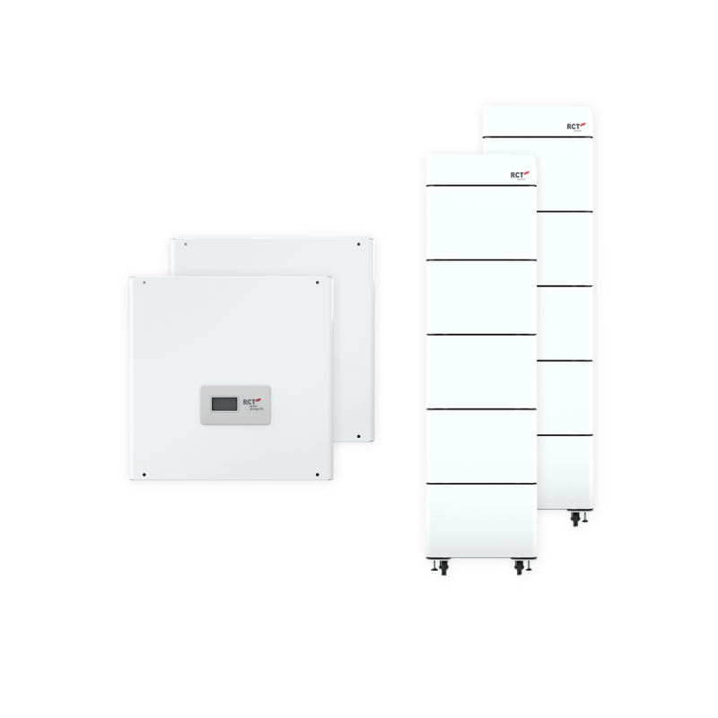 RCT Power Battery DT 19.2 mit 2 x RCT Power Storage DC 10.0