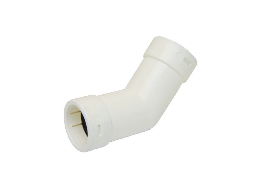 Castel Engineering Bogen 45° für Kondensatrohr RDP25