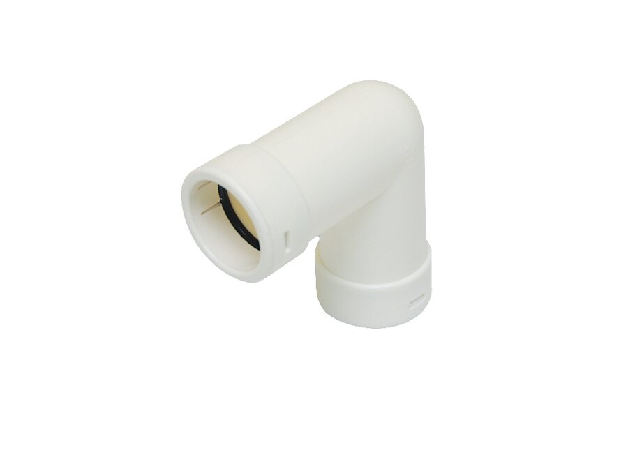 Castel Engineering Bogen 90° für Kondensatrohr RDP25