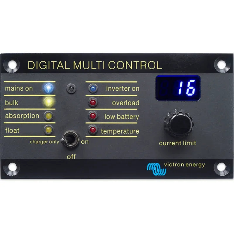 VICTRON - Digital Multi Control 200/200A