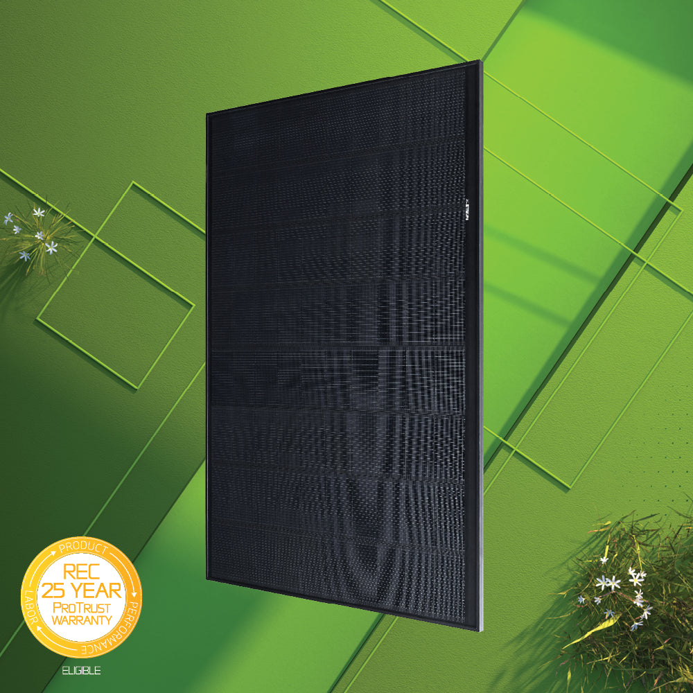 REC Solar Pte. Ltd. - Solarmodul - REC Alpha Pure-R 400-430W 430 - Art. 191359