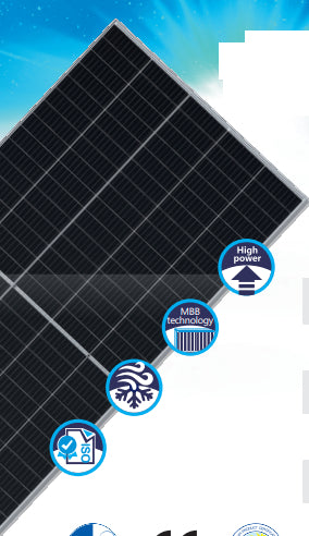 Reesun Solar Technology Co., Ltd. - Solarmodul - REESUN150T-210M-12BB 480-505W 485 - Art. 189228