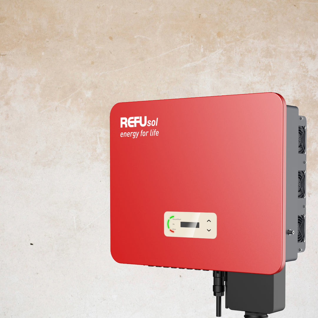 REFU Elektronik GmbH - Wechselrichter - REFUsol 25K/33K-3T REFUsol 33K-3T 853P033 - Art. 54724