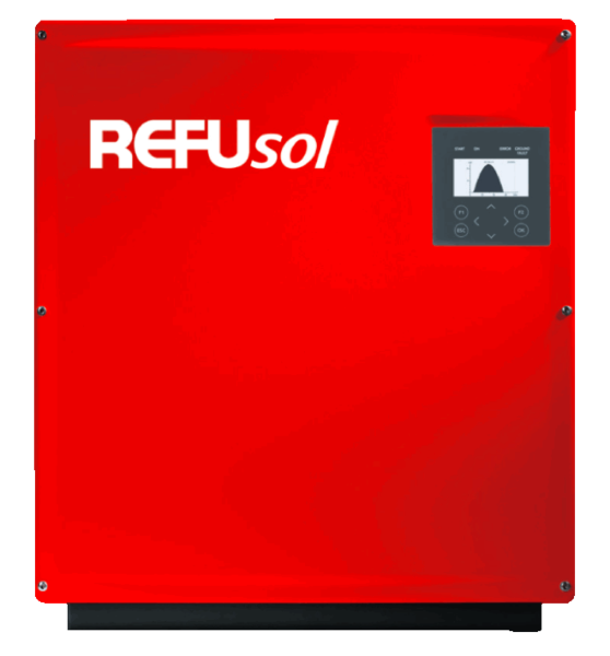 REFUsol Wechselrichter 23K-MV