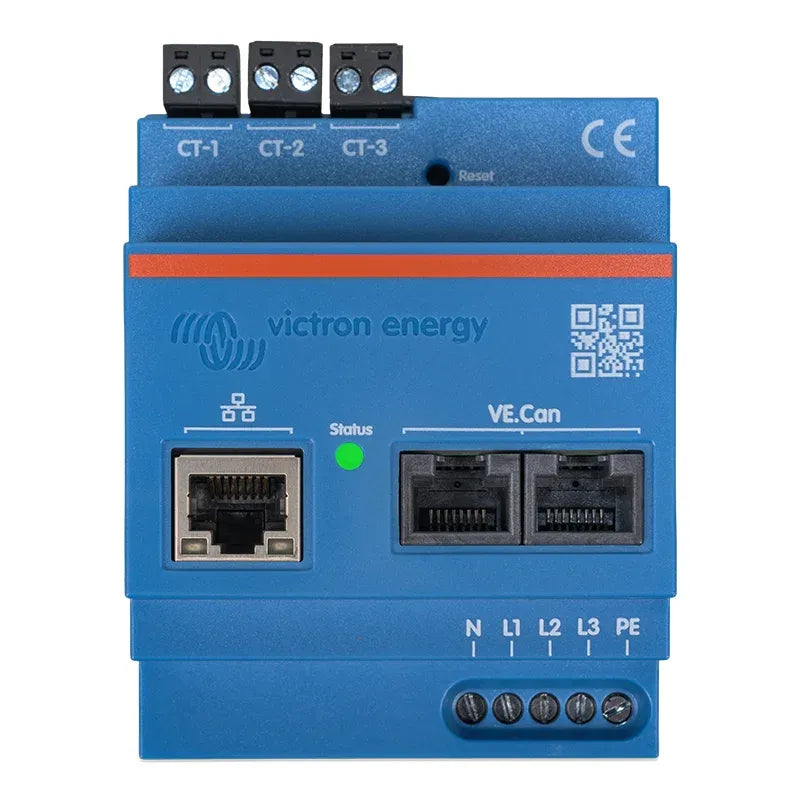 VICTRON - Compteur d'énergie ET340 - 3 phase - max 65A/phase - RS485