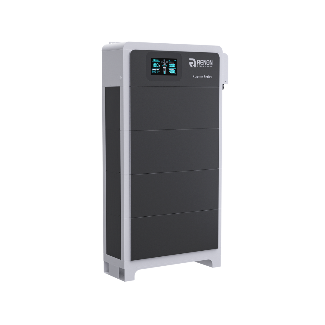 Renon Power Technology Inc. - Speicher - RENON Xtreme Low Voltage Series 1@5 Modules - Art. 31918